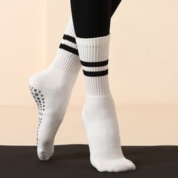image-Pilates Socks Fitness Socks Stockings Non-slip Yoga