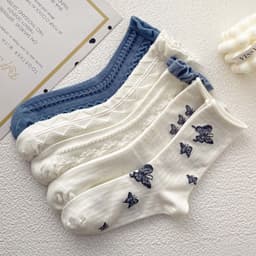 image-Versatile And Cute Japanese Jk Student Stockings