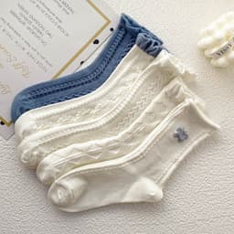 image-Versatile And Cute Japanese Jk Student Stockings