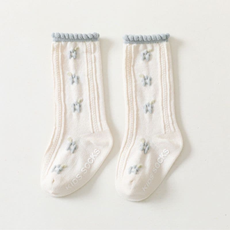 image-Fashion Personality Children's Floral Socks Suit