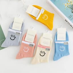 image-Cartoon Bear Ins Three-dimensional Flower Tulip Stockings Female