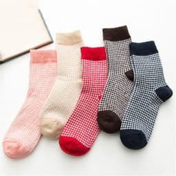 image-Fashion Wool Socks Children's Middle Tube