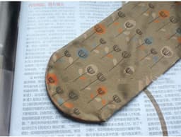 image-Impermeable Velvet Printed Pantyhose In Autumn And Winter