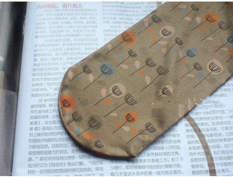image-Impermeable Velvet Printed Pantyhose In Autumn And Winter