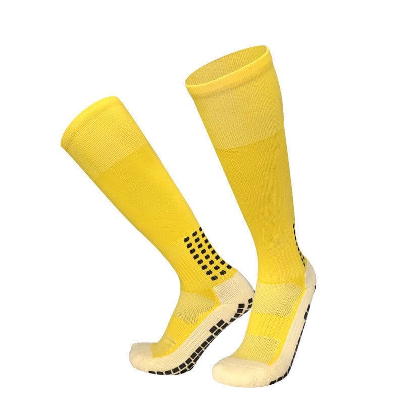image-Long Men's Football Socks Sports Thickening Towel Bottom