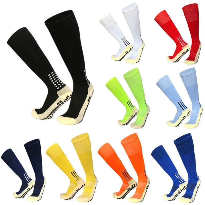 image-Long Men's Football Socks Sports Thickening Towel Bottom