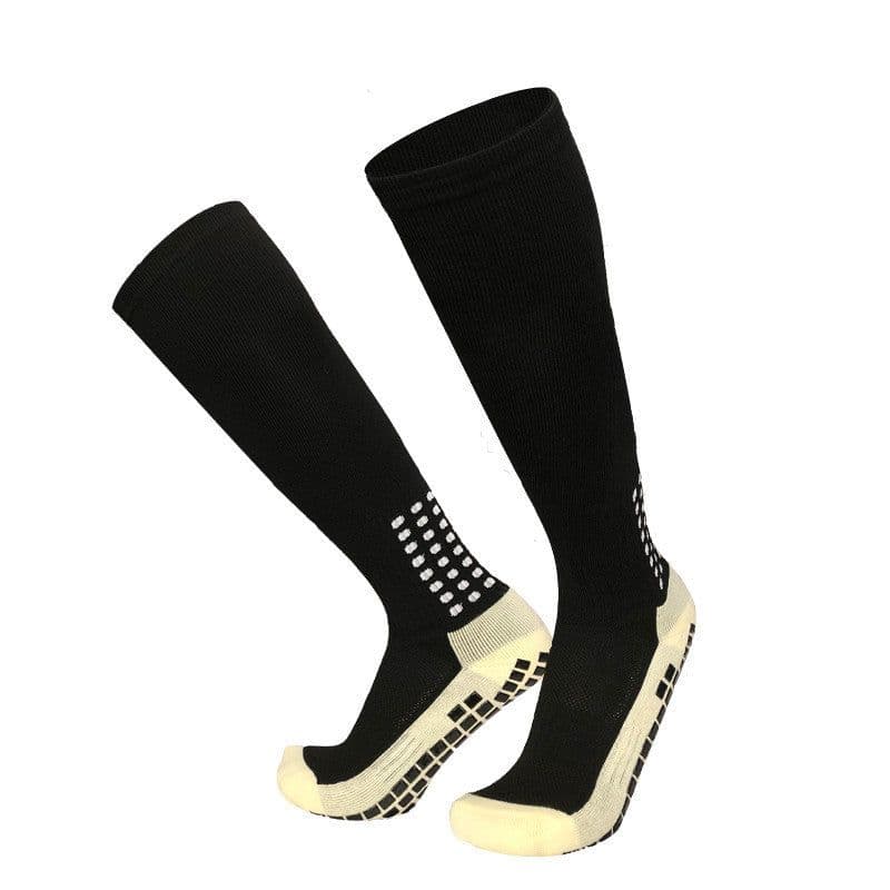 image-Long Men's Football Socks Sports Thickening Towel Bottom