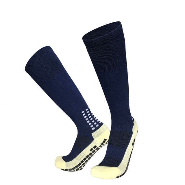 image-Long Men's Football Socks Sports Thickening Towel Bottom