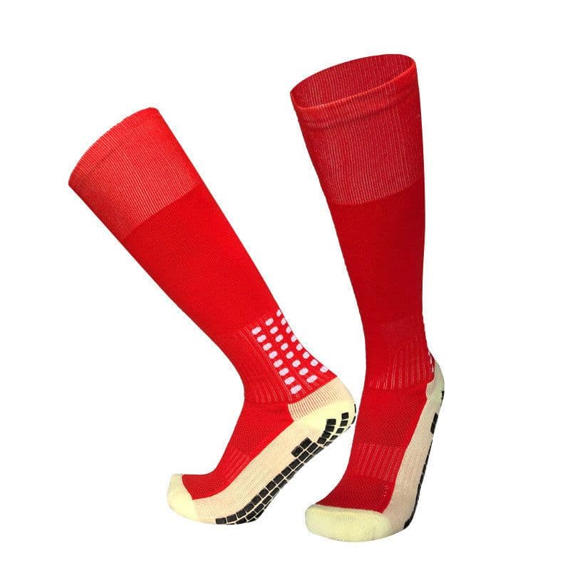 image-Long Men's Football Socks Sports Thickening Towel Bottom