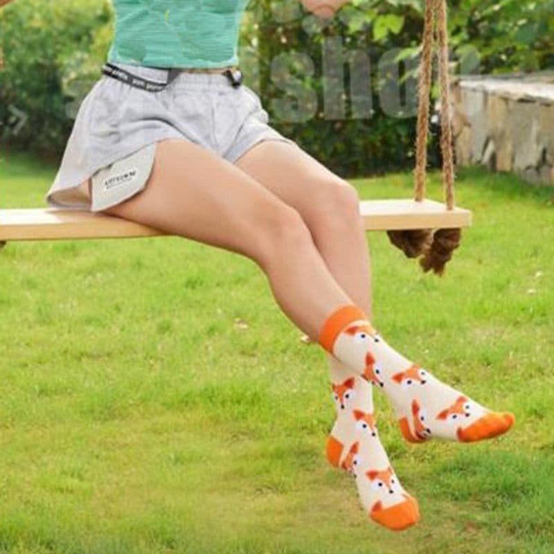 image-Women's Fashion Casual Cartoon Cute Socks