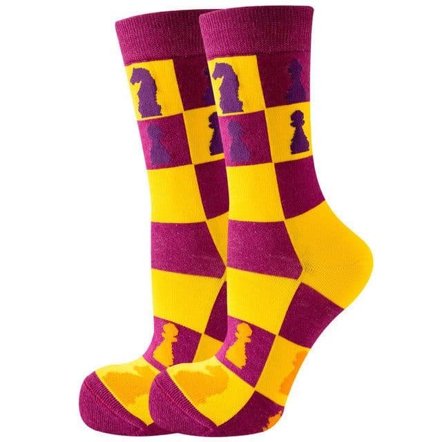 image-Women's Fashion Casual Cartoon Cute Socks