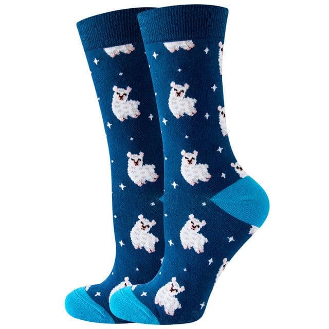image-Women's Fashion Casual Cartoon Cute Socks