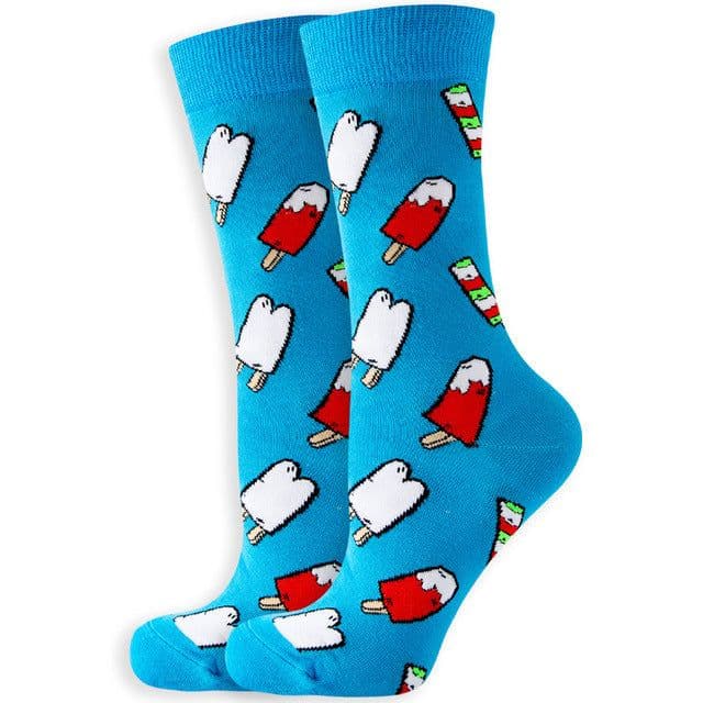 image-Women's Fashion Casual Cartoon Cute Socks