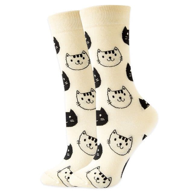 image-Women's Fashion Casual Cartoon Cute Socks