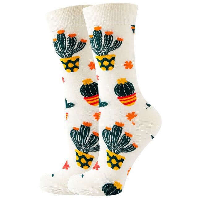 image-Women's Fashion Casual Cartoon Cute Socks