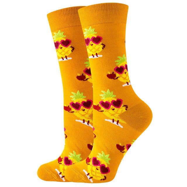 image-Women's Fashion Casual Cartoon Cute Socks