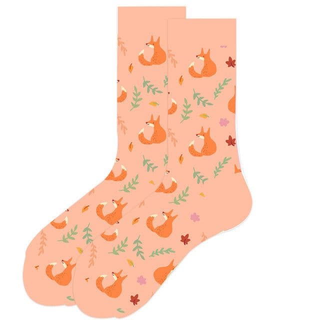 image-Women's Fashion Casual Cartoon Cute Socks