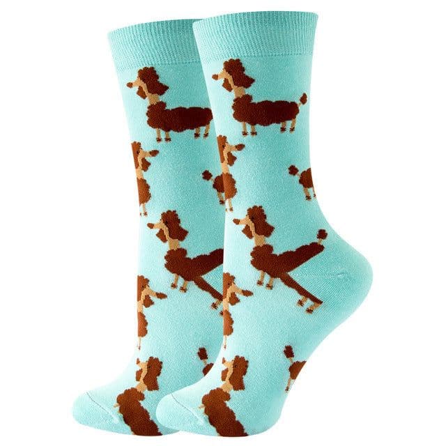 image-Women's Fashion Casual Cartoon Cute Socks