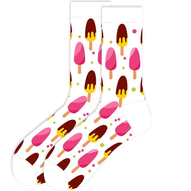 image-Women's Fashion Casual Cartoon Cute Socks