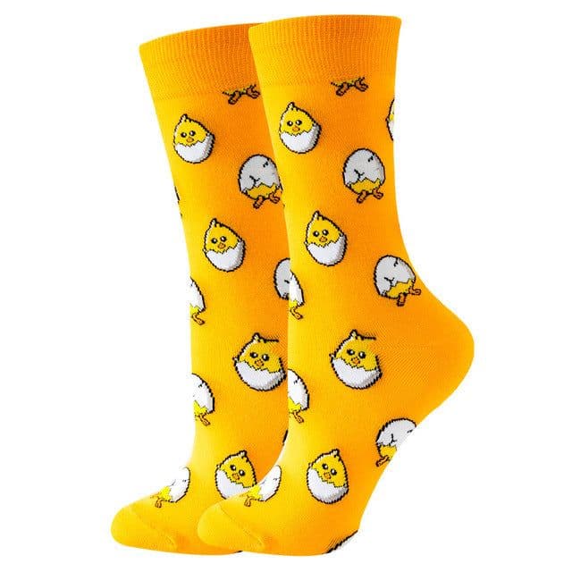 image-Women's Fashion Casual Cartoon Cute Socks