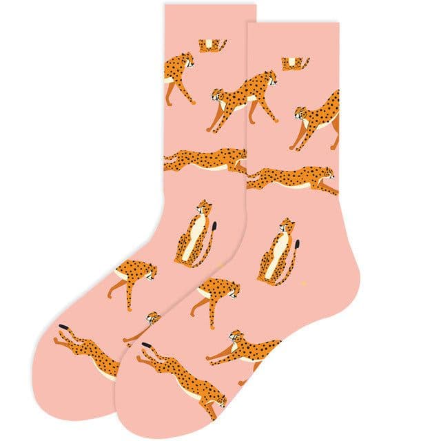 image-Women's Fashion Casual Cartoon Cute Socks