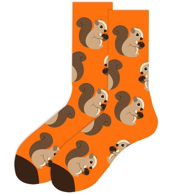 image-Women's Fashion Casual Cartoon Cute Socks