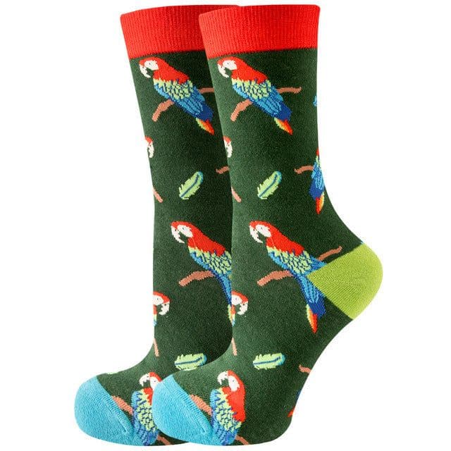 image-Women's Fashion Casual Cartoon Cute Socks