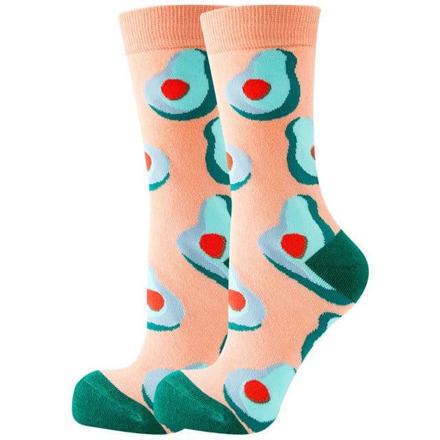image-Women's Fashion Casual Cartoon Cute Socks