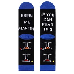 image-IF YOU CAN READ THIS Cotton Stockings