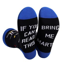 image-IF YOU CAN READ THIS Cotton Stockings