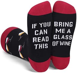 image-IF YOU CAN READ THIS Cotton Stockings