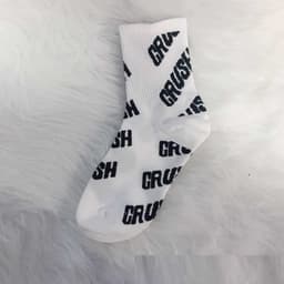 image-Spring Socks Letters Tube Socks Ins Japanese Pure Cotton Socks Hip Hop European And American Style Athletic Socks