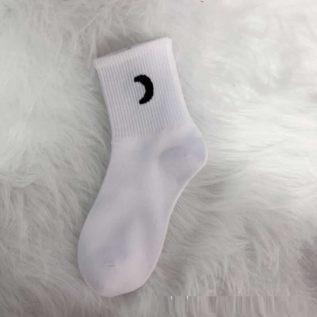 image-Spring Socks Letters Tube Socks Ins Japanese Pure Cotton Socks Hip Hop European And American Style Athletic Socks