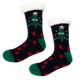 image-Household Fashionable Winter Christmas Floor Socks