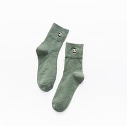 image-Funny Cartoon Embroidery Socks Male Japanese Style