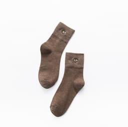 image-Funny Cartoon Embroidery Socks Male Japanese Style