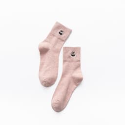 image-Funny Cartoon Embroidery Socks Male Japanese Style