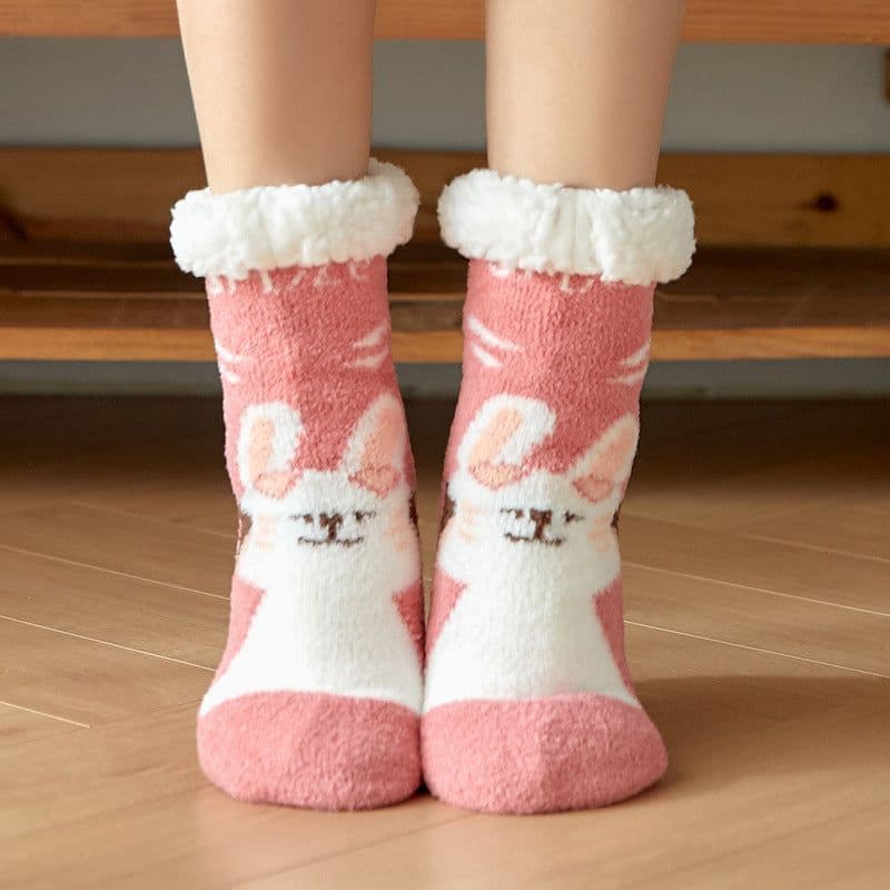 image-Christmas Stockings Children Floor Home Sleep