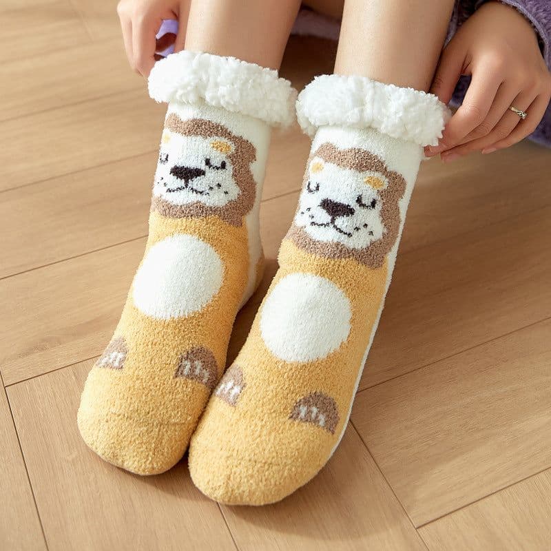 image-Christmas Stockings Children Floor Home Sleep