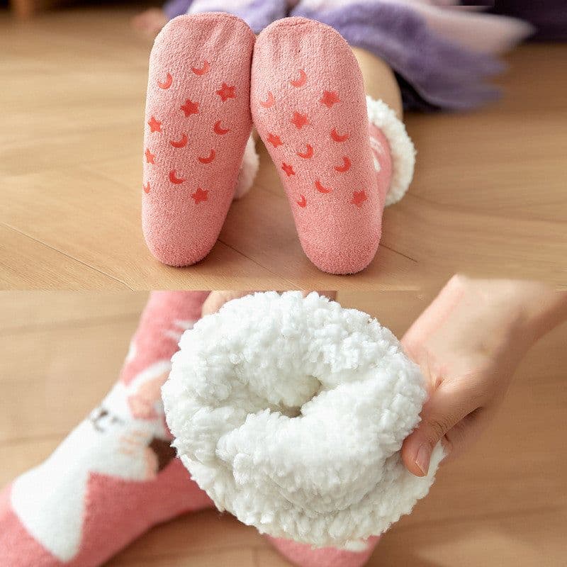 image-Christmas Stockings Children Floor Home Sleep