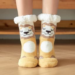 image-Christmas Stockings Children Floor Home Sleep