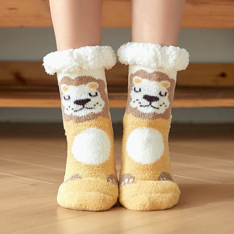 image-Christmas Stockings Children Floor Home Sleep