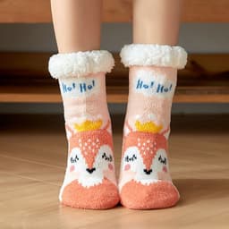 image-Christmas Stockings Children Floor Home Sleep