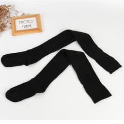 image-Women's Fashionable Knitted Over-the-knee Socks
