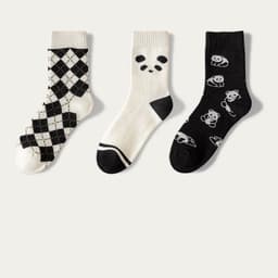 image-Cartoon Cute Cotton Tube Socks