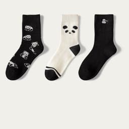 image-Cartoon Cute Cotton Tube Socks