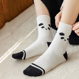 image-Cartoon Cute Cotton Tube Socks