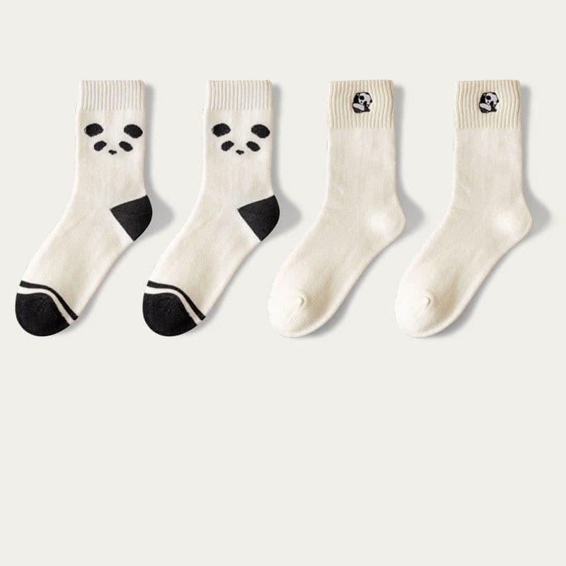 image-Cartoon Cute Cotton Tube Socks