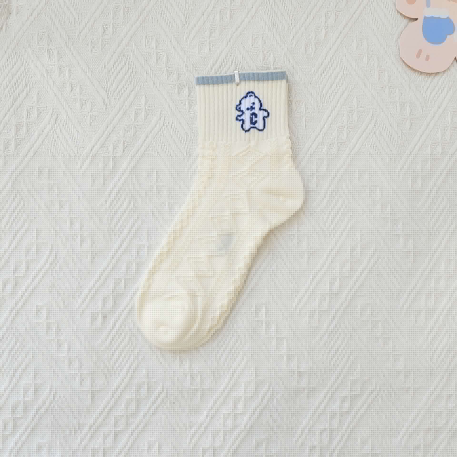 image-Women's Cute Cartoon Tube Socks
