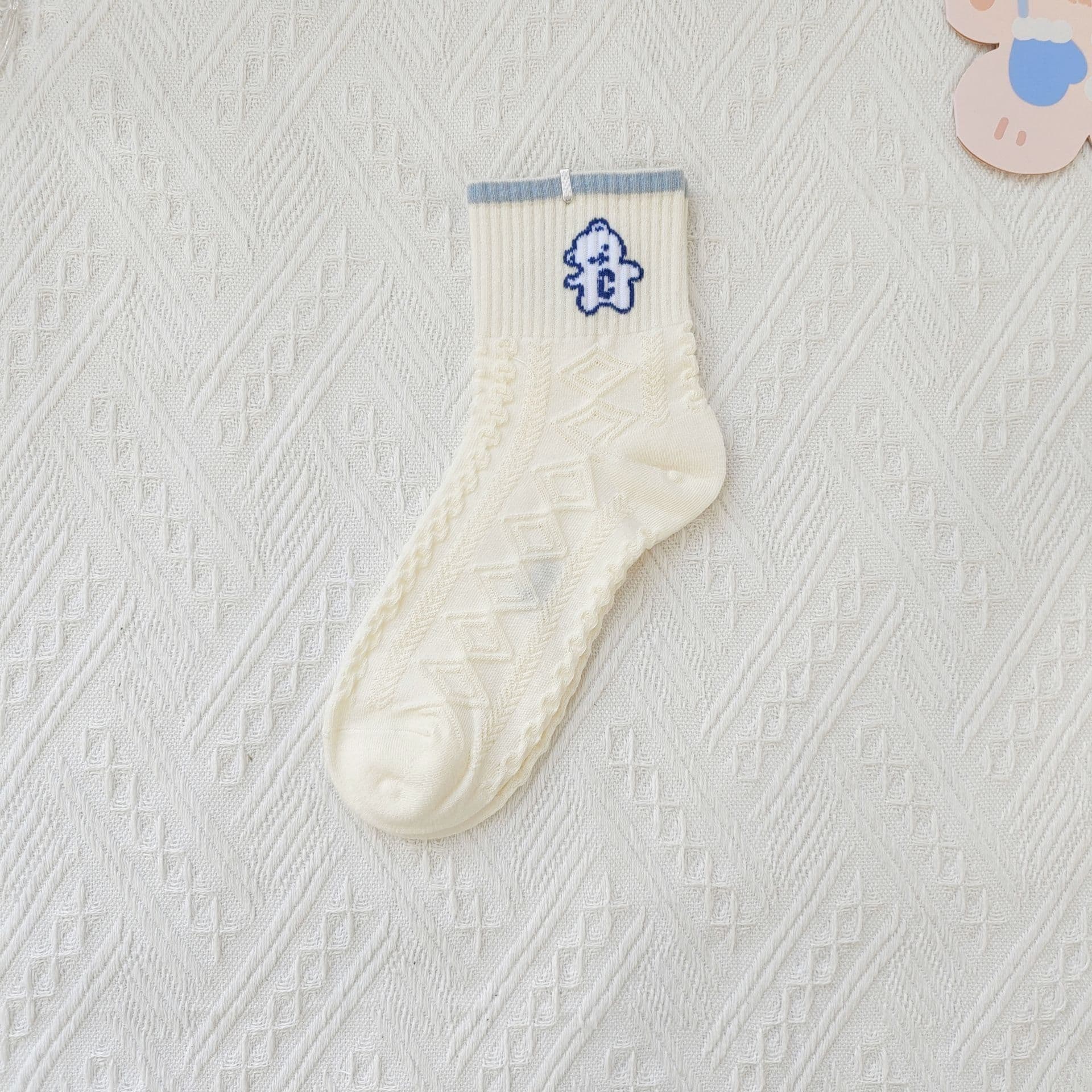 image-Women's Cute Cartoon Tube Socks